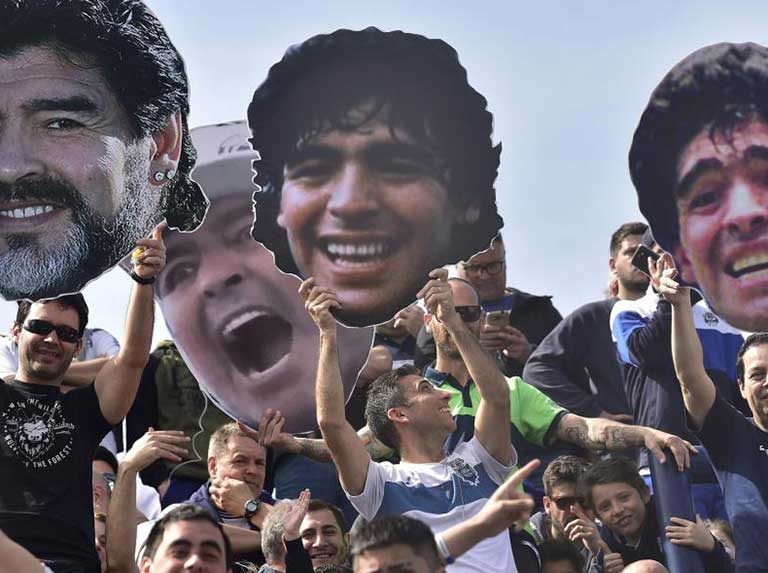 Talleres rendirá homenaje a Diego Maradona