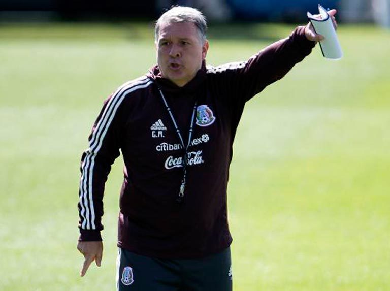 Selección mexicana inició su concentración rumbo a la Liga de Naciones