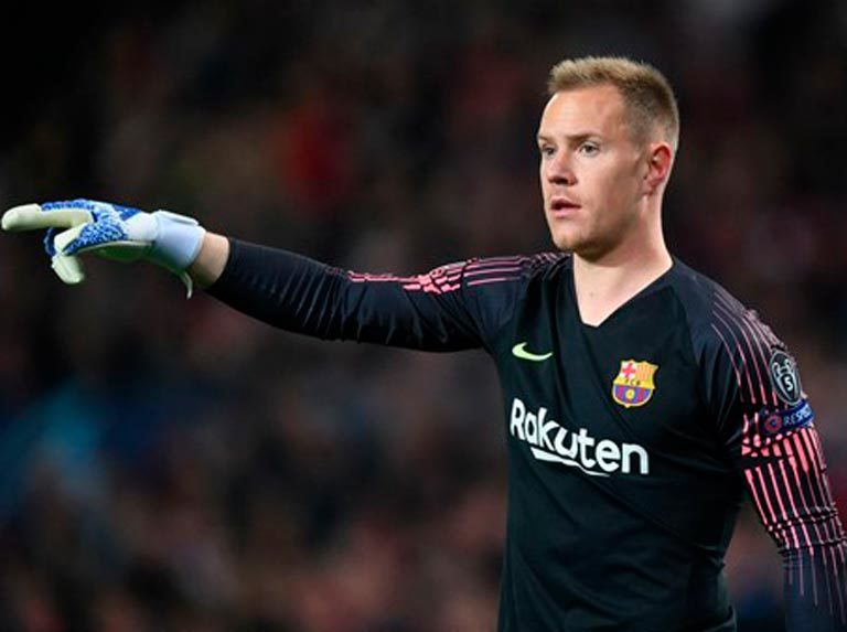 Ter Stegen: La gente sabe de lo que soy capaz de hacer