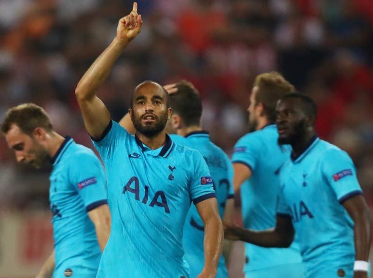 Tottenham empató ante Olympiacos