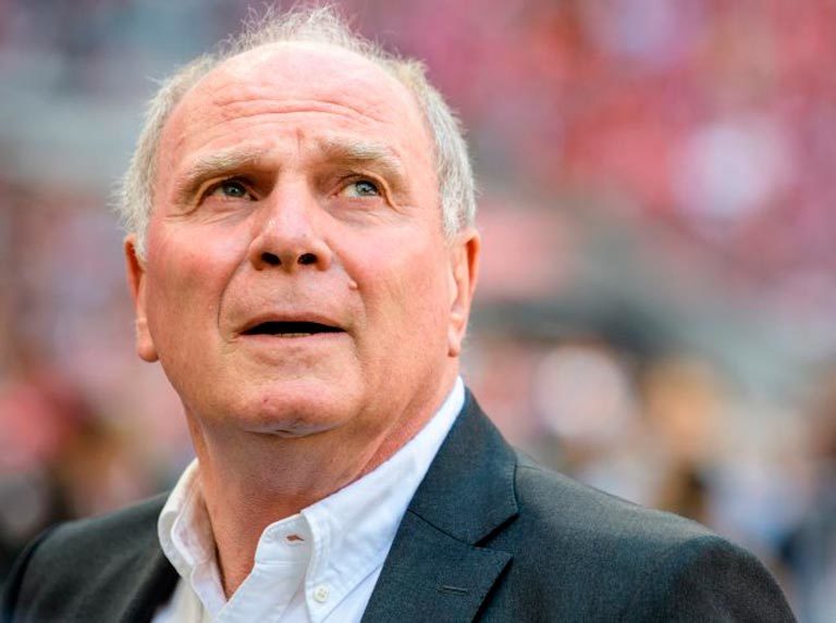 Hoeness: El Bayern no aceptará a ter Stegen como titular en Alemania