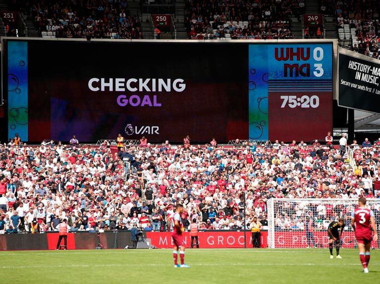 VAR ha cometido cuatro errores en la Premier League