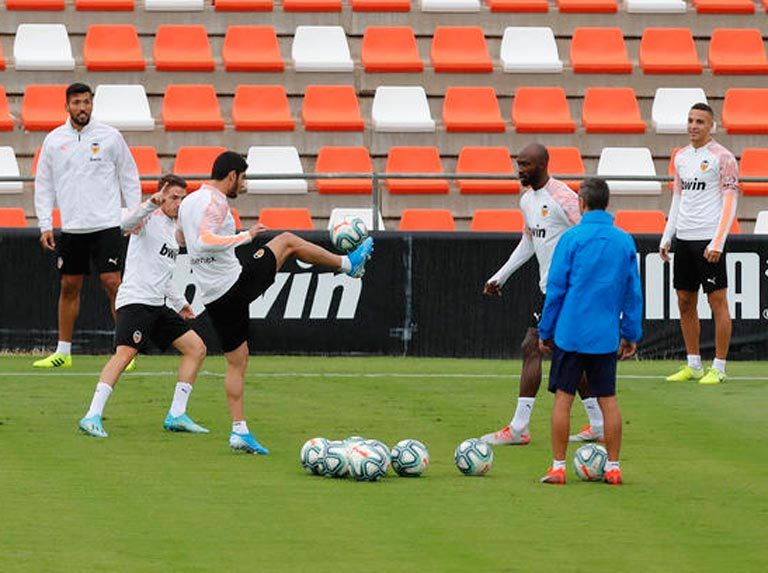 Valencia se estrena en Champions ante el Chelsea