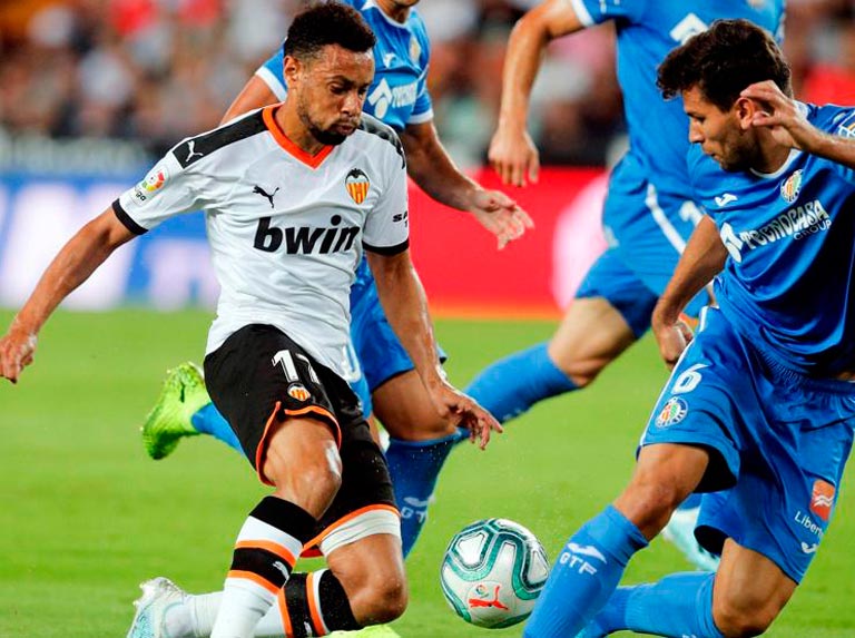 Valencia y Getafe