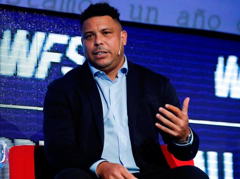 Ronaldo: En cinco años el Valladolid peleará por puestos de Champions