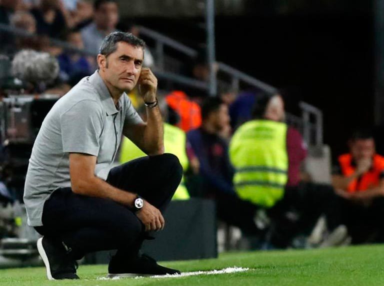 Valverde: Hemos sufrido mucho