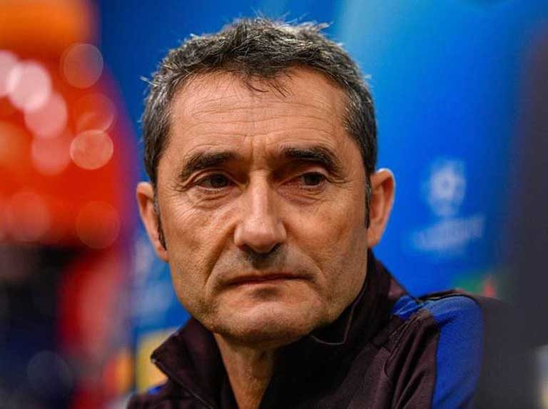 Valverde: Dos goles anulados les han mantenido en el partido