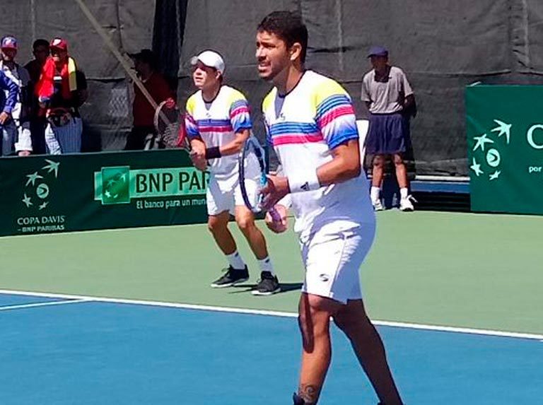 Venezolanos están listos para la Copa Davis