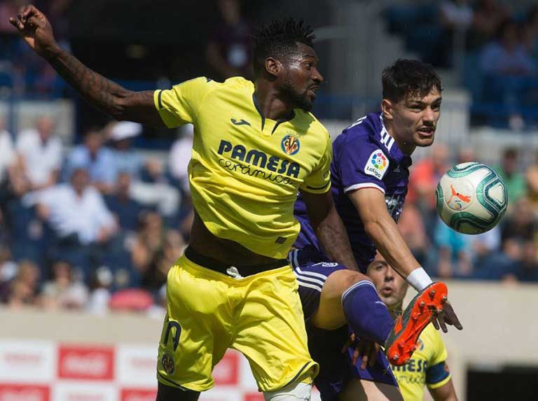 Villarreal venció al Real Valladolid
