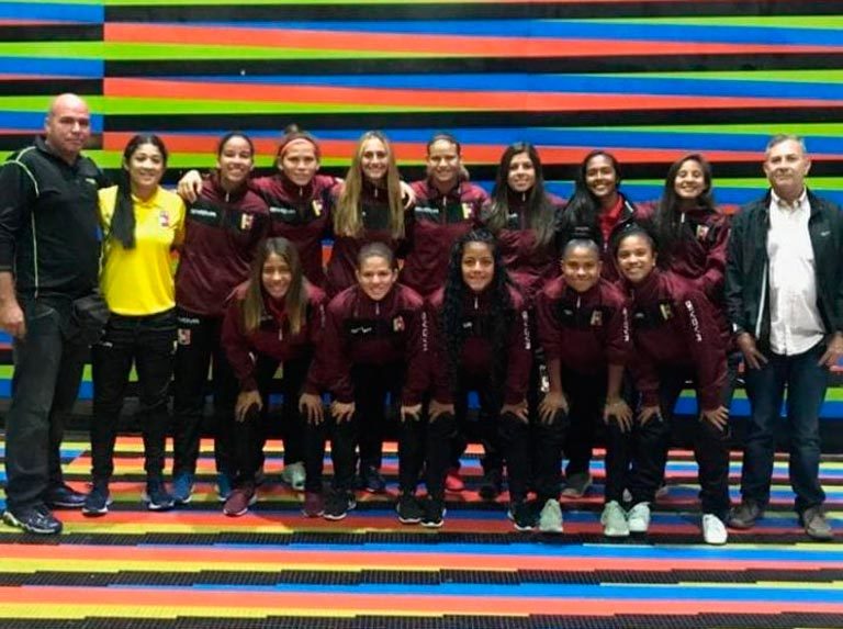 Vinotinto femenina inició con goleada la Liga Suramericana