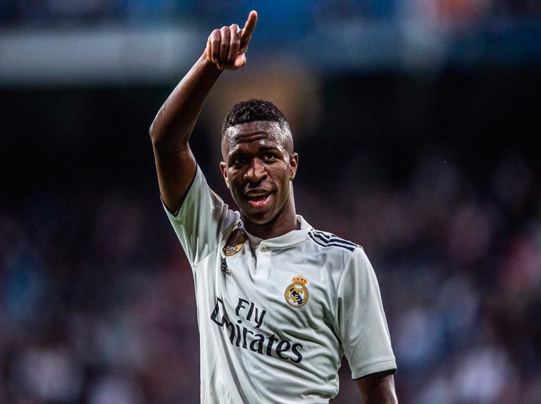 Vinícius: He llorado porque después de mi lesión fue un poco complicado