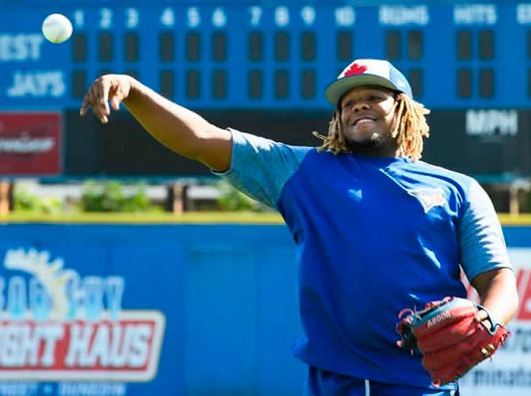 Vlad Jr. aclaró comentarios sobre su entrenamiento