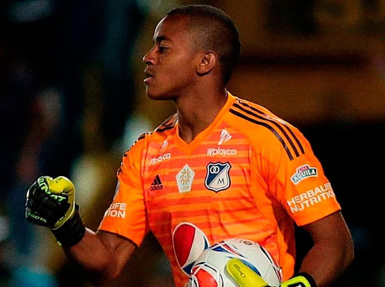 Faríñez sigue mostrando un gran nivel con Millonarios