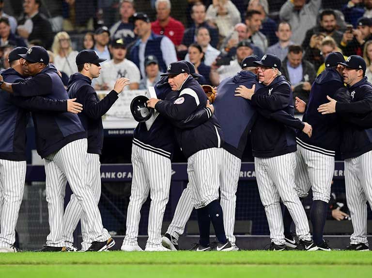 Yankees conquistaron el banderín del Este en LA