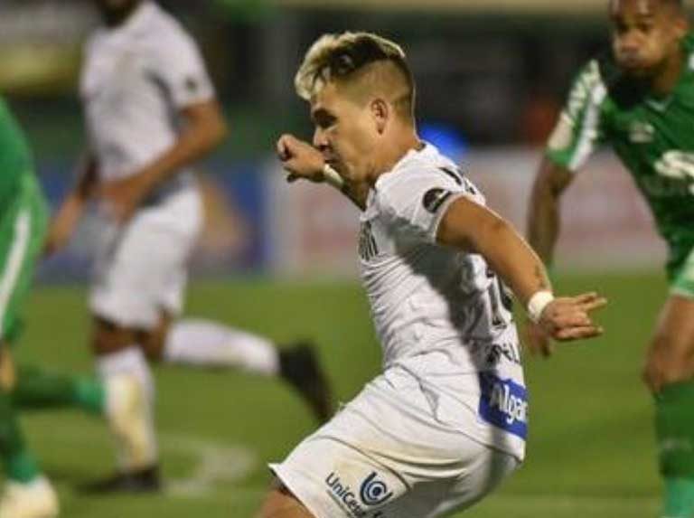 Yeferson Soteldo goleó y lo celebró a lo Josef Martínez (Video)
