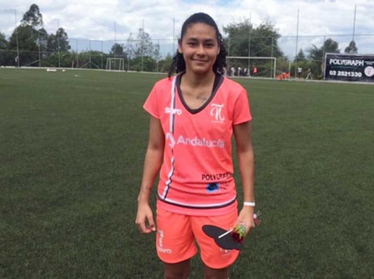 Yosneidy Zambrano en busca del título en Ecuador
