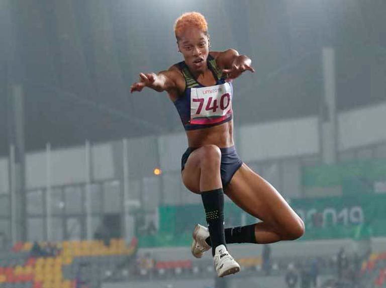 Yulimar Rojas quiere batir el récord de 15,50 m