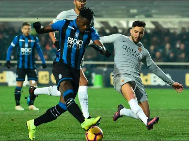 Atalanta venció al Roma
