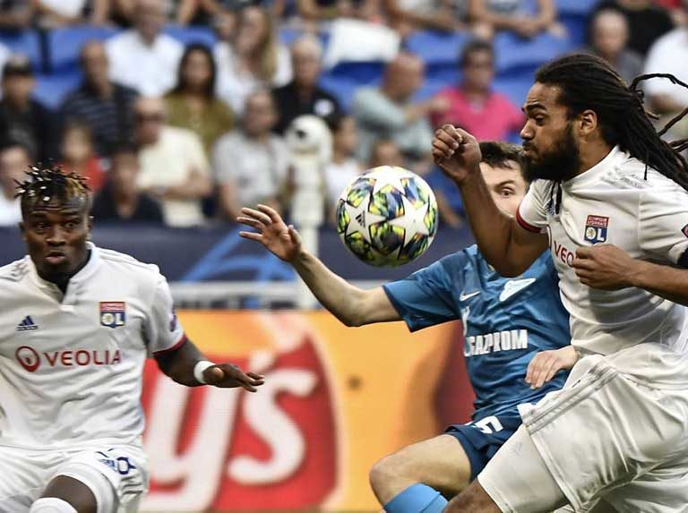 Zenit igualó con Lyon y sigue siendo su ‘Verdugo’