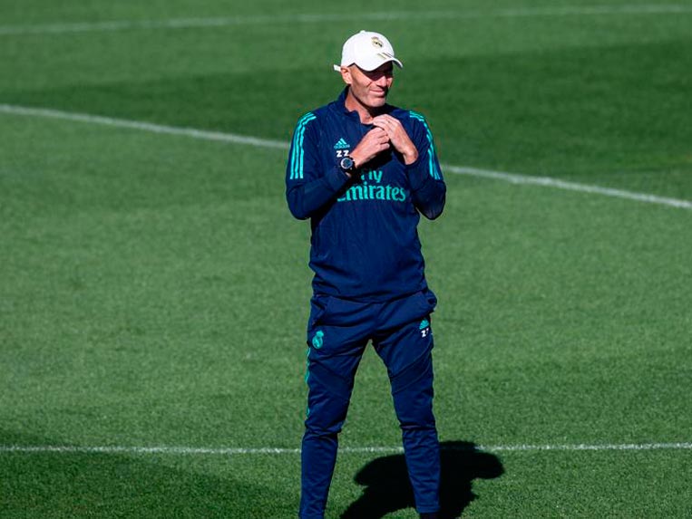 Zidane: Me pasó lo mismo que a Hazard y estaba muy tranquilo