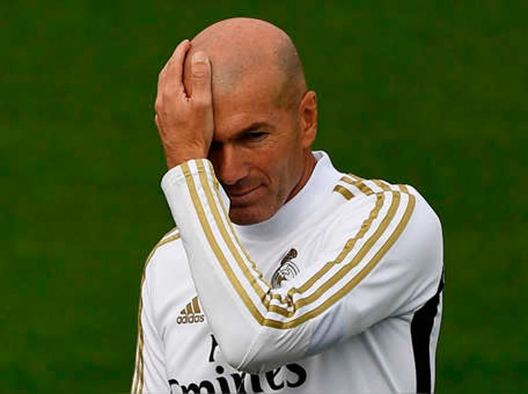 Zidane: Estoy fuera cuando perdemos y dentro cuando ganamos