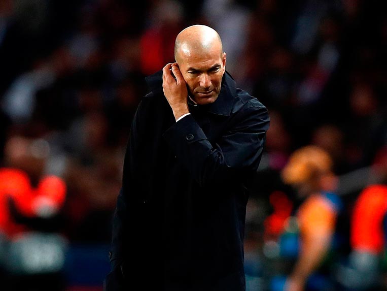 Zidane preocupado por robos a jugadores