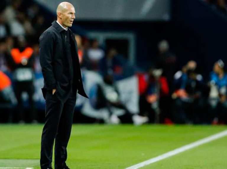Zidane: Nos han superado en todo