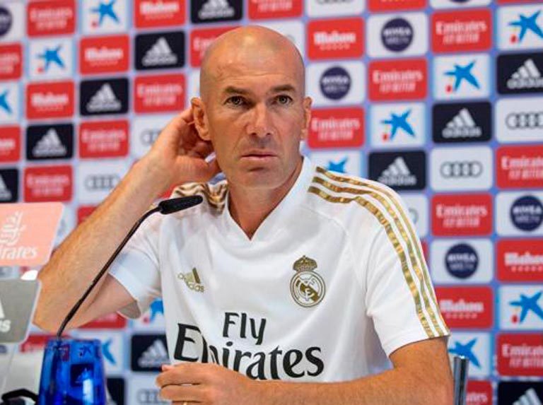 Zidane apostó por rotaciones masivas y hizo debutar a Areola