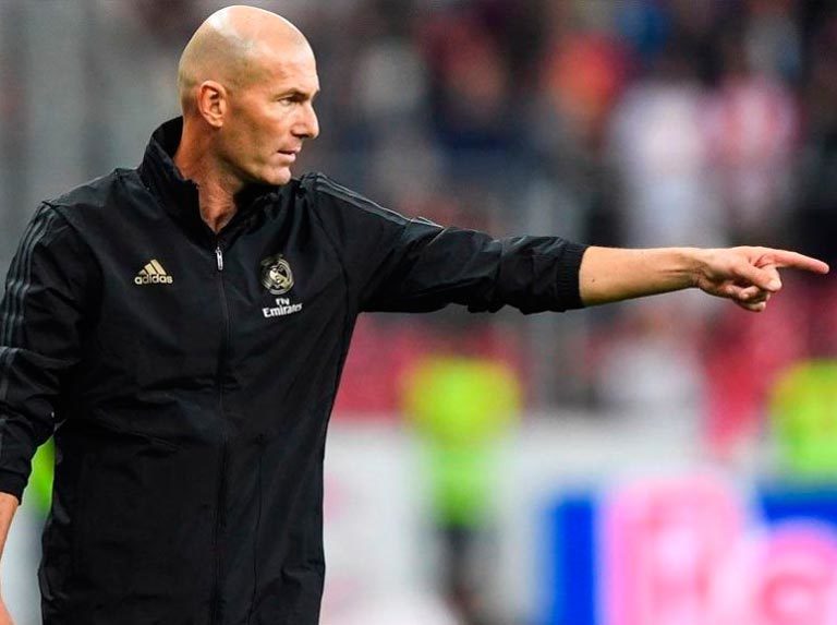Zidane: Todo el mundo espera mucho más de Hazard y lo sabe