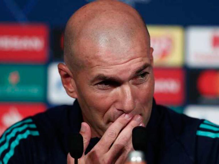 Zidane: Debemos mejorar y vamos a hacerlo