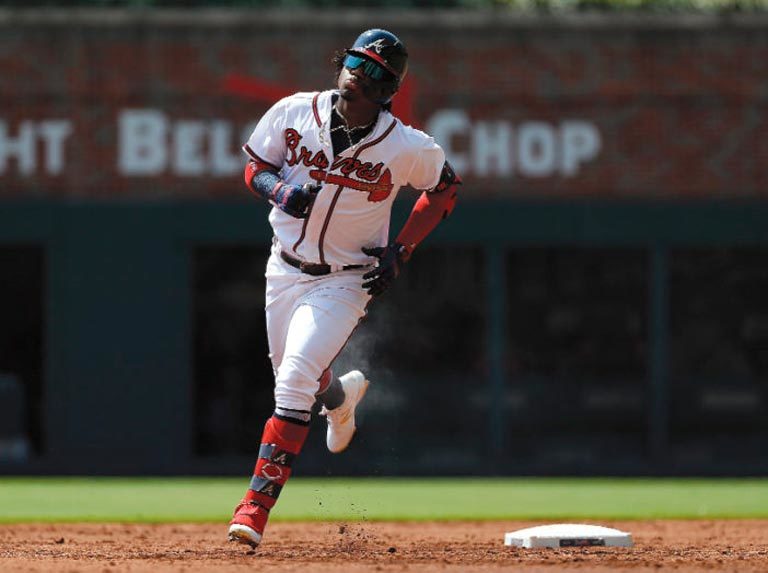 Acuña nominado al Topps