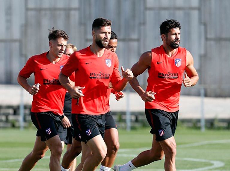 Atlético de Madrid quiere seguir líder de la Liga
