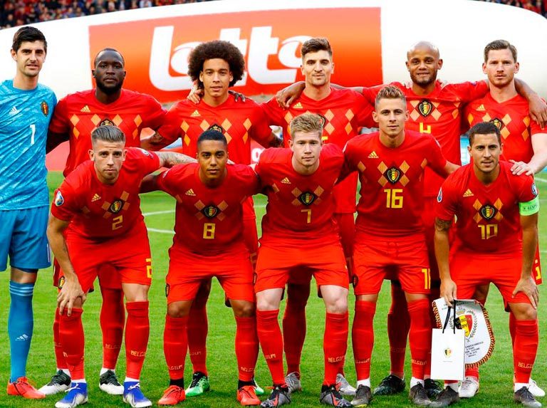Bélgica domina el ranking FIFA