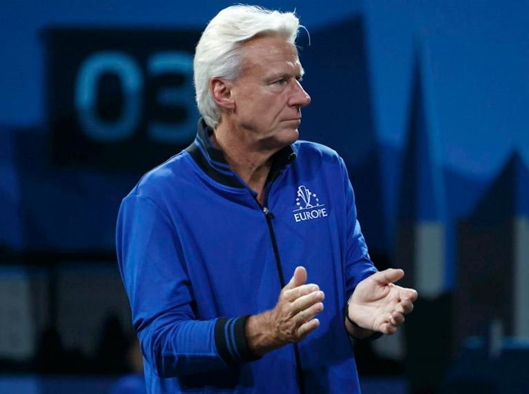 Björn Borg visitó la academia y el museo de Nadal