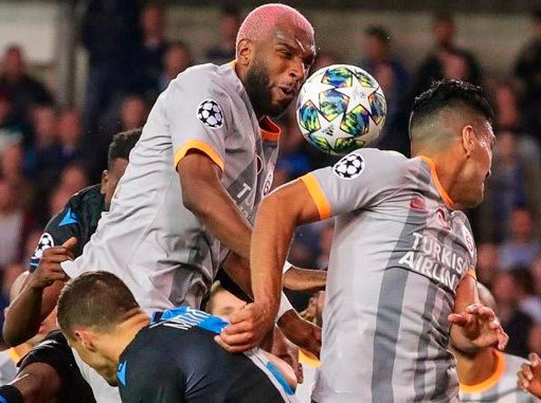Brujas y Galatasaray quedaron tabla en el inició de La Champions