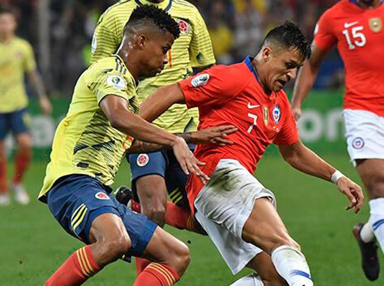 Chile jugará amistoso contra Colombia en octubre