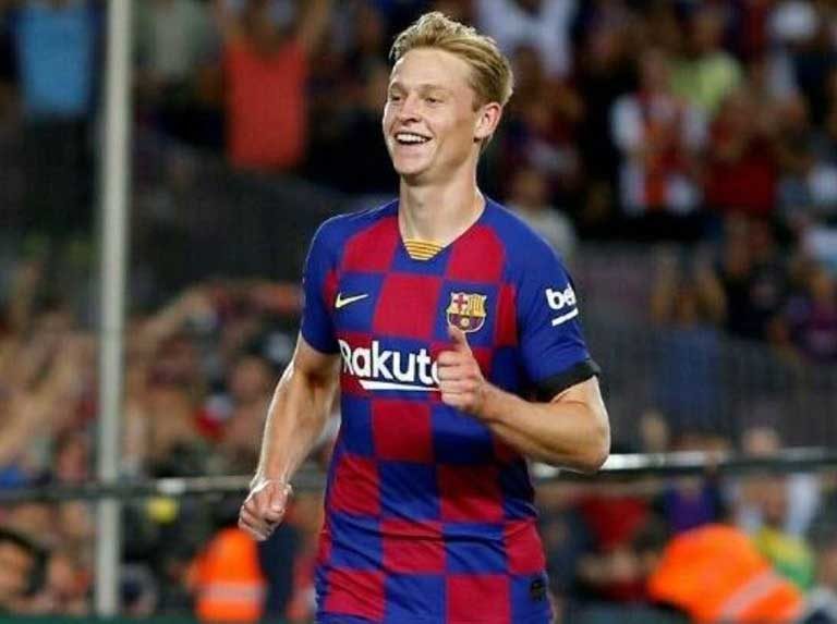 De Jong: Este ha sido mi mejor partido desde que llegué