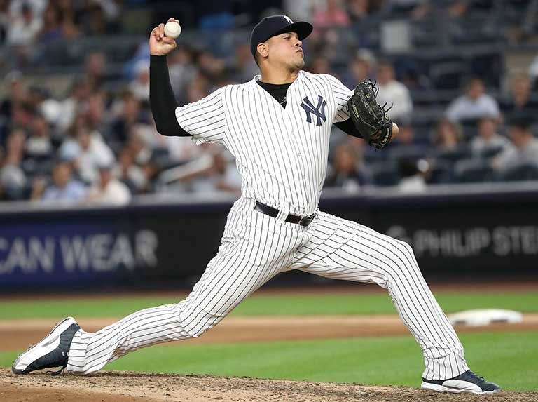 Dellin Betances está preparado para regresar al montículo