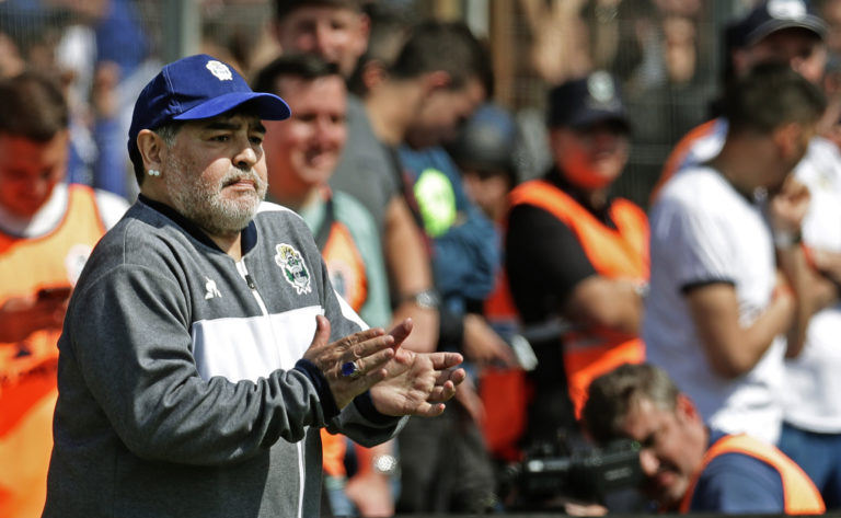 Maradona lamentó su agrio debut con Gimnasia