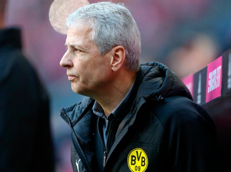 Favre: Tendremos que estar 95 minutos a punto ante el Barcelona