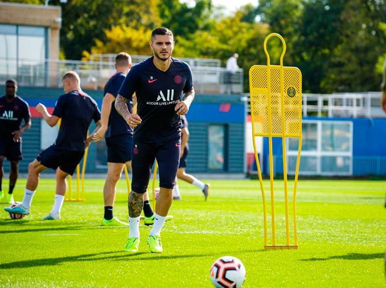 PSG enfrentará al Real Madrid con bajas importantes