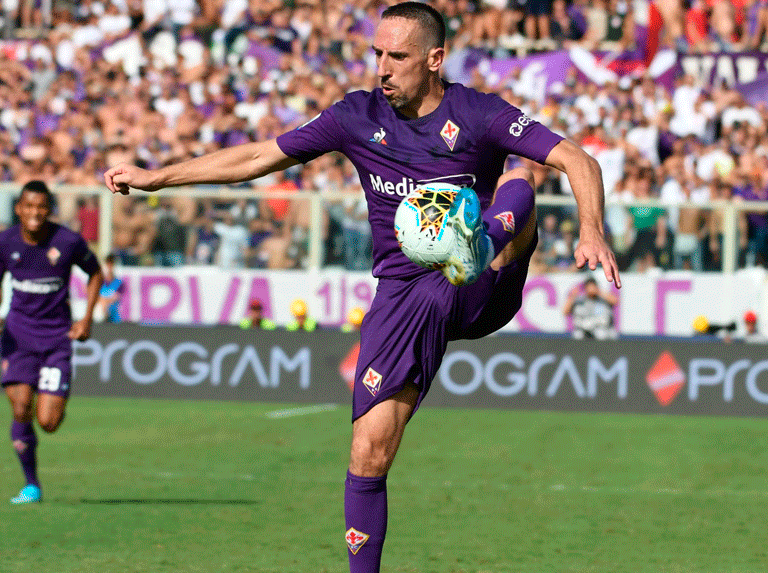 La Fiorentina paró en seco a la Juventus de Sarri