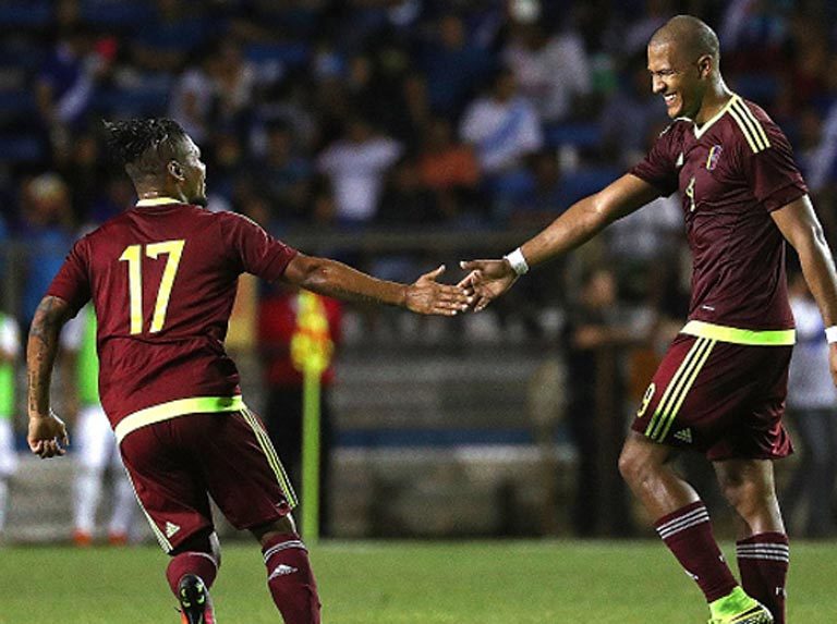 La Vinotinto perdió a su segundo mejor goleador