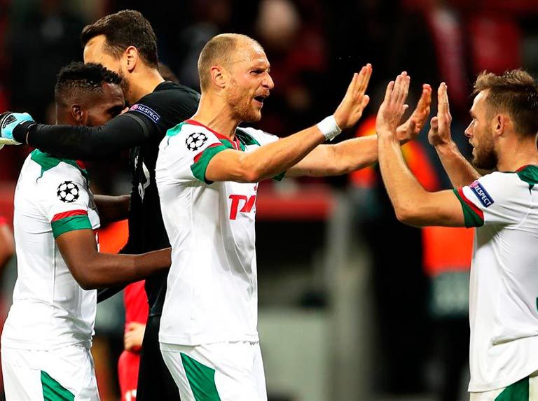 Lokomotiv sorprende al Bayer Leverkusen