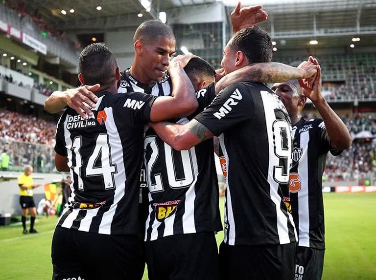 Atlético Mineiro por el pase a la final