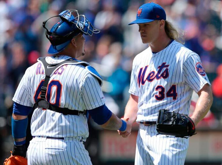 Entre Syndergaard y Ramos hay un corto circuito