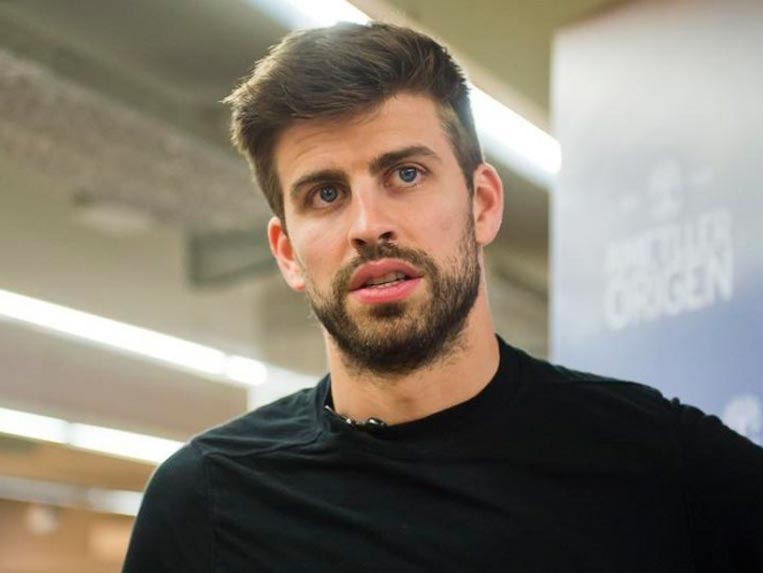 Gerard Piqué crea polémica con la prensa