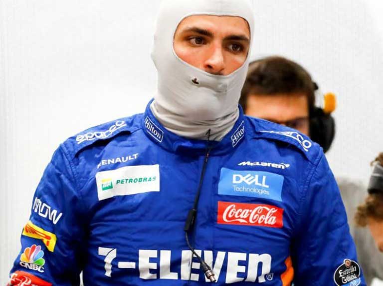 Sainz: Ha sido una pena porque era para acabar séptimo fácil