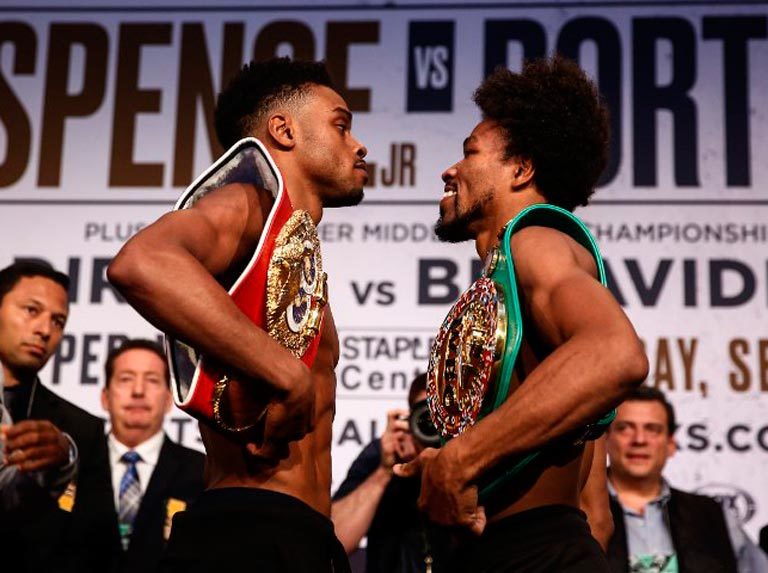 Spence tendrá ante Porter su primera gran prueba