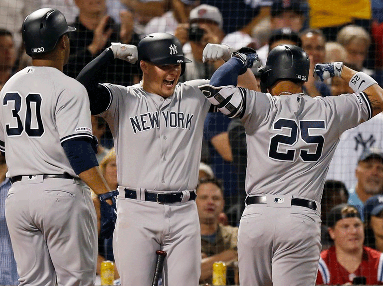 Yankees aceptan reto de Jeter y participarán en el All In Challenge